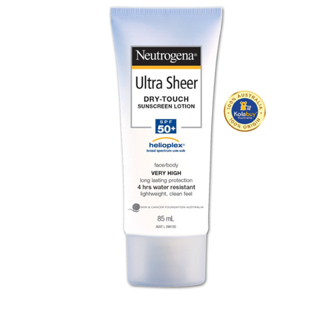 Kem chống nắng Neutrogena Ultra Sheer Dry Touch Sunscreen Lotion SPF50+ 85ml