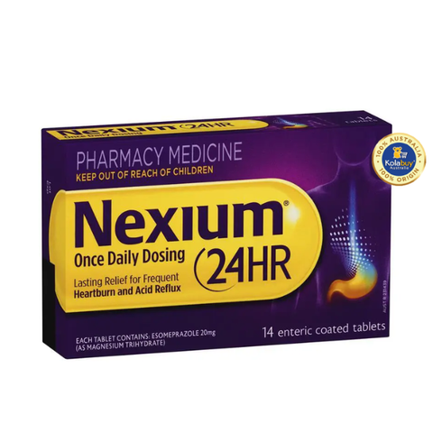 Thuốc trị đau dạ dày Nexium 24hr 20mg 14 viên