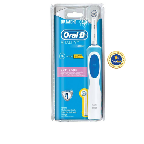Bàn chải đánh răng điện Oral B Vitality Power Toothbrush Gum Care