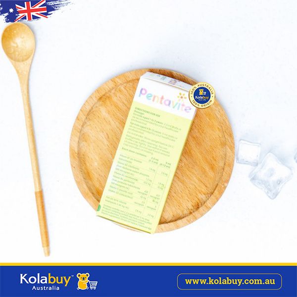 Vitamin tổng hợp Pentavite Oral Liquid Multivitamins with Iron 100ml