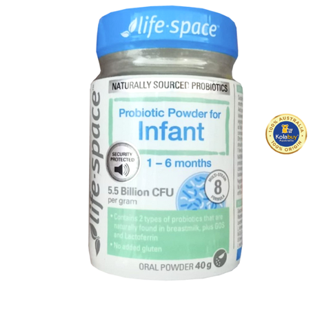 Men vi sinh cho bé 0-6 tháng Life Space Probiotic Powder For Infant 40g