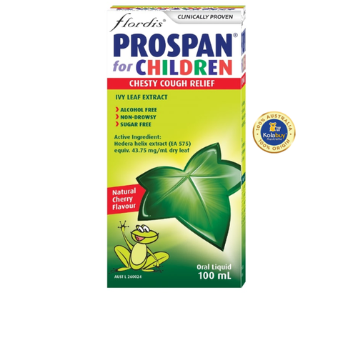 Siro trị ho Prospan Chesty Cough Children's (Ivy Leaf) 100ml