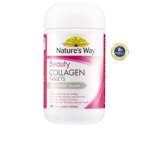 Viên uống đẹp da Nature's Way Beauty Collagen 60 Viên