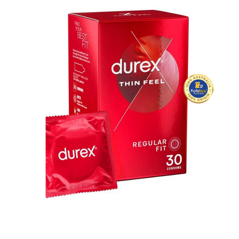 Bao cao su Durex Fetherlite Ultra Thin Feel Condoms Extra Sensitive 30 chiếc