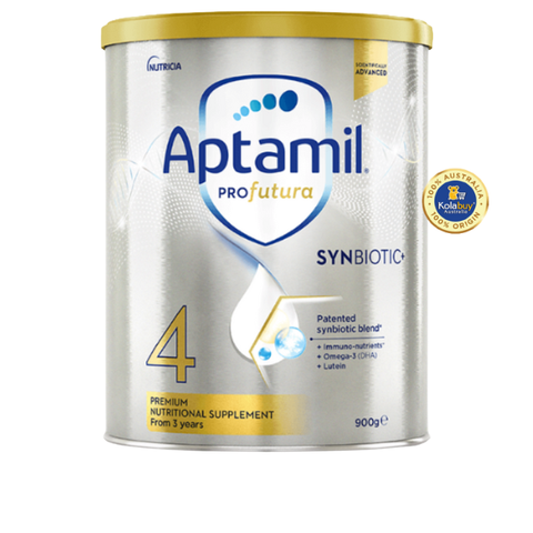 [KolaSub: Tặng 5% & 100% Freeship] Sữa Aptamil Pro số 4 Úc cho trẻ trên 3 tuổi Aptamil Profutura Junior 900g