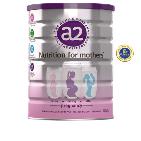 [KolaSub: Tặng 5% & 100% Freeship] Sữa A2 cho mẹ bầu của Úc Nutrition for Mothers 900g