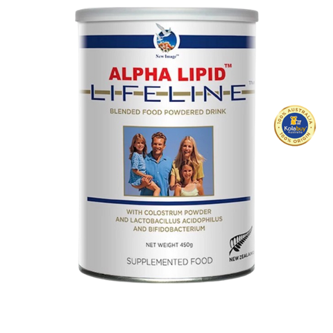 [KolaSub: Tặng 5% & 100% Freeship] Sữa Alpha Lipid Úc 450g
