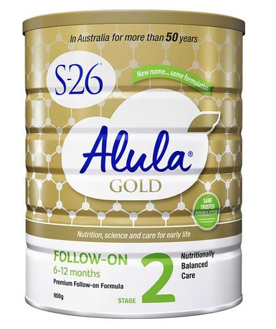 [KolaSub: Tặng 5% & 100% Freeship] Sữa bột S26 Gold số 2 của Úc cho bé từ 6-12 tháng S26 Gold Alula Progress 900g