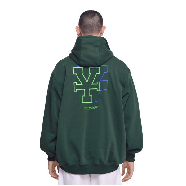 Jelly full zip hoodie (Olive)