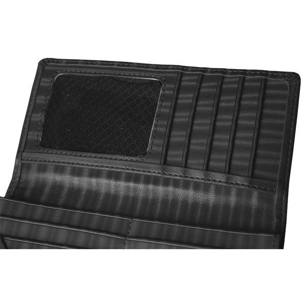 Crocs long wallet (black)