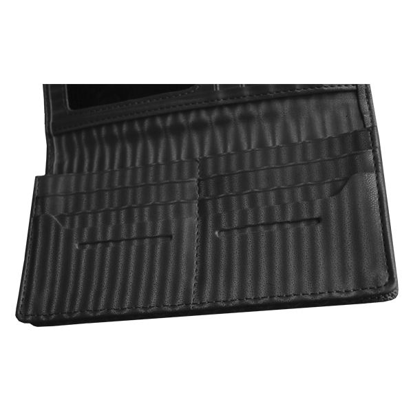 Crocs long wallet (black)