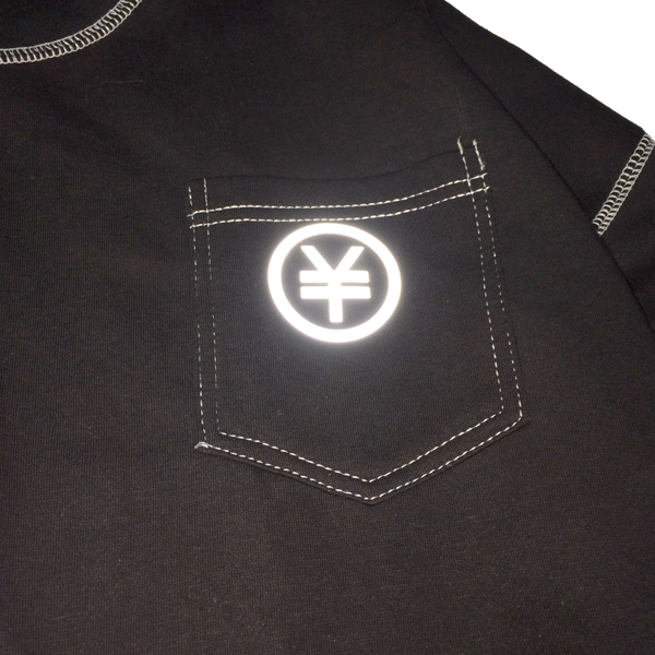'Dirty Coins' Patched Croptop Jacket