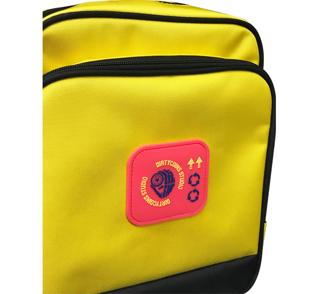 'Dirty coins' Basic crossbody bag