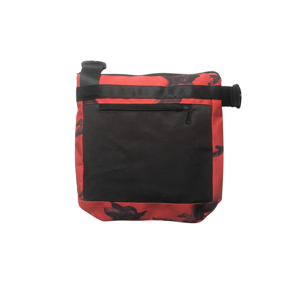 Mini-uzi Crossbody bag 2.0 (Red)