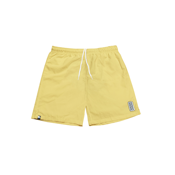 'DCS' track shorts ( Yellow )