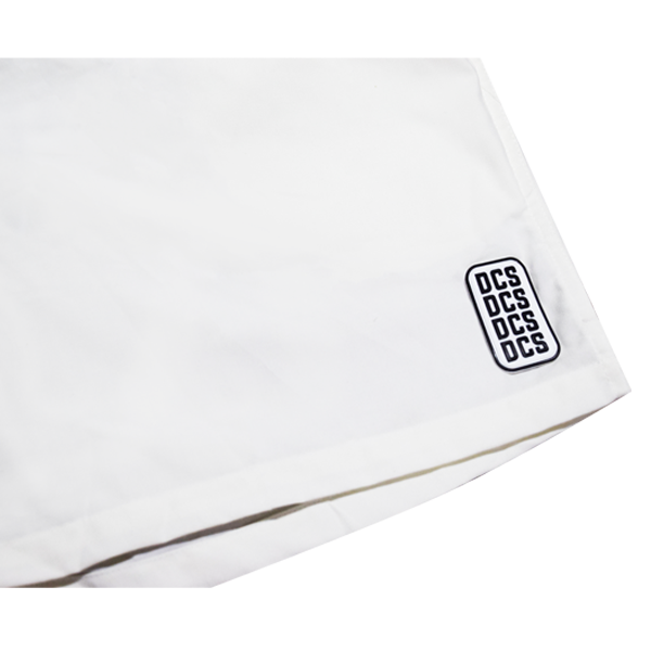'DCS' track shorts ( White )
