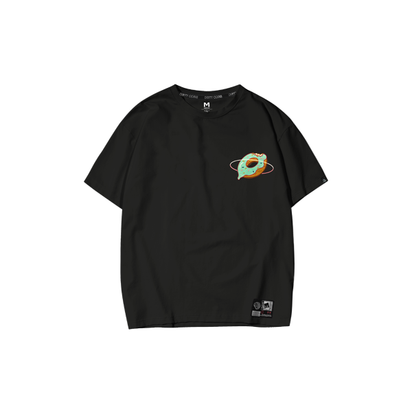 Space donut T-shirt (Black)