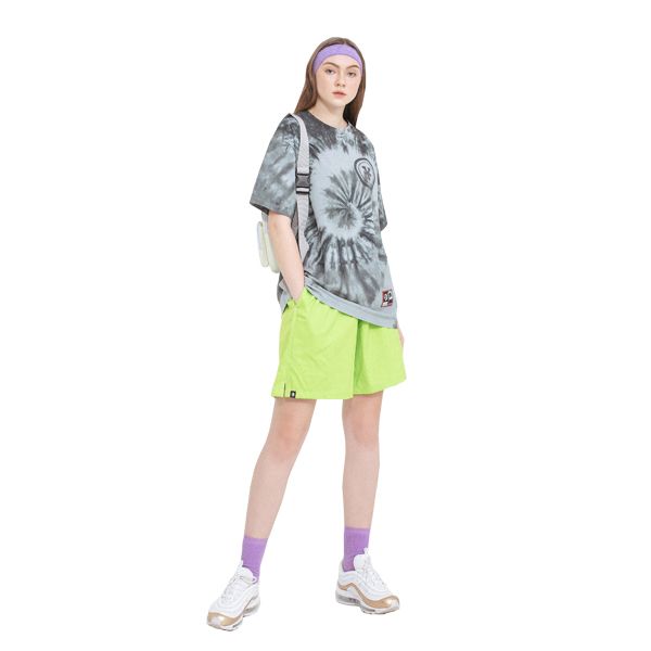 'Dirty Coins' Moon tie-dye T-shirt