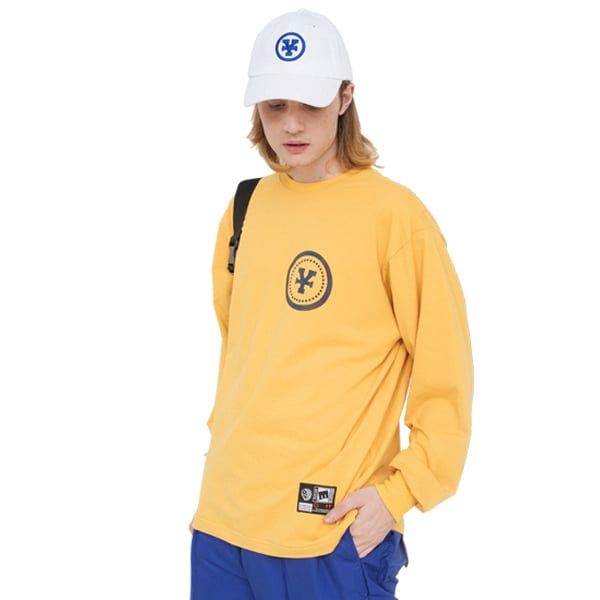 'Dirty Coins' Long sleeve hologram (Yellow)