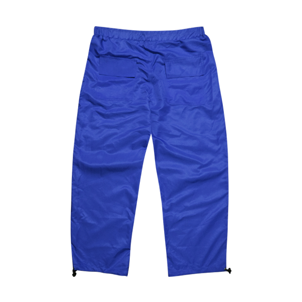 'Dirty coins' shine pants (navy blue)