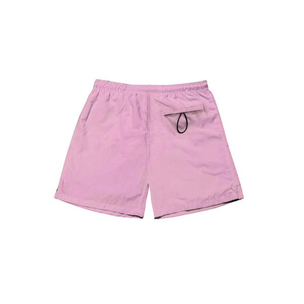 'DCS' track shorts (Light pink)