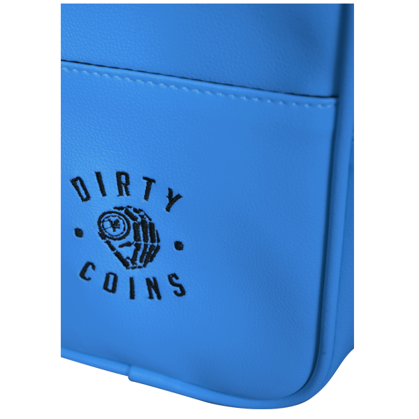 'Dirty Coins' Leather shoulder bag