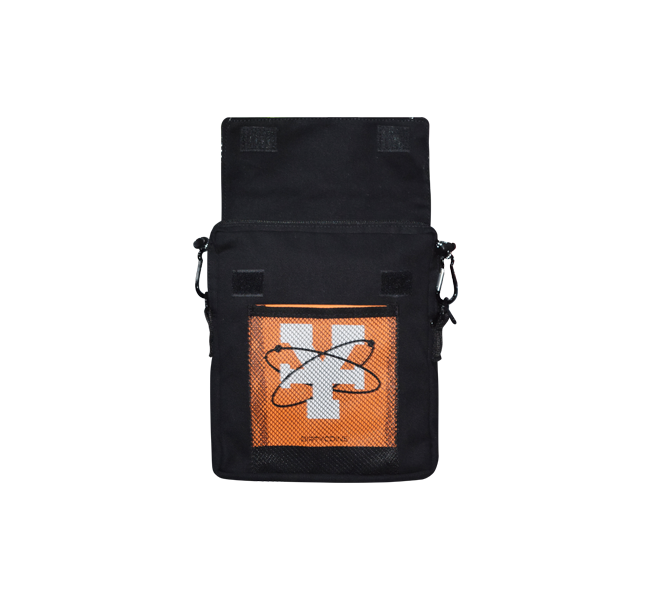 Space program crossbody bag