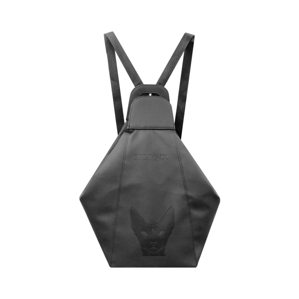 'Sphynx' Pyramid backpack