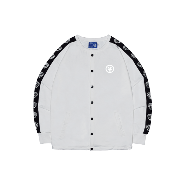 (Top) Track suit (White)