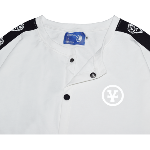 (Top) Track suit (White)