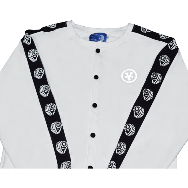 (Top) Track suit (White)