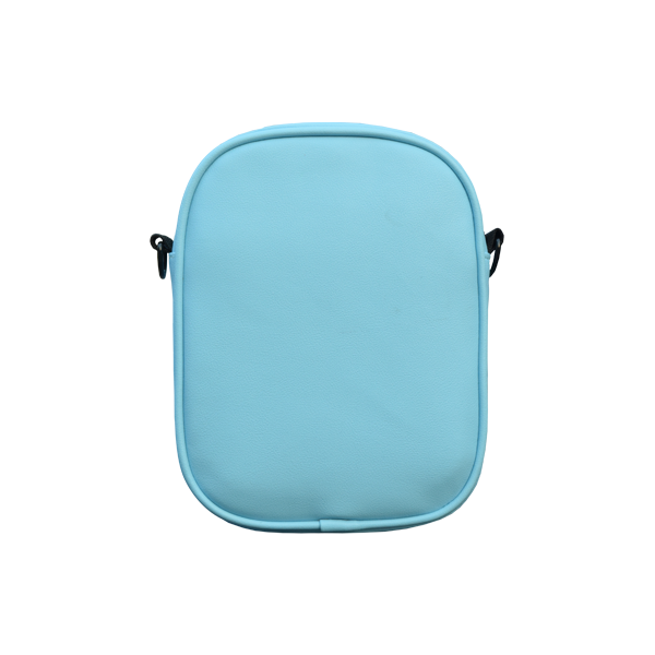 Multicolor Messenger bag (Baby Blue)