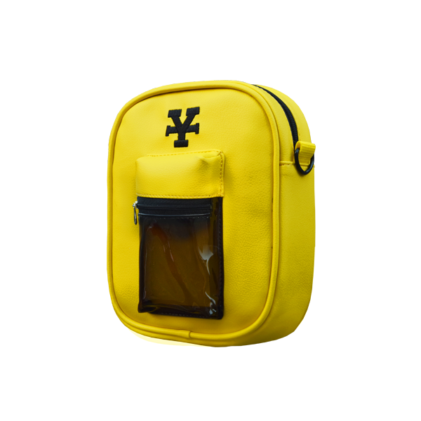Multicolor Messenger bag (Yellow)