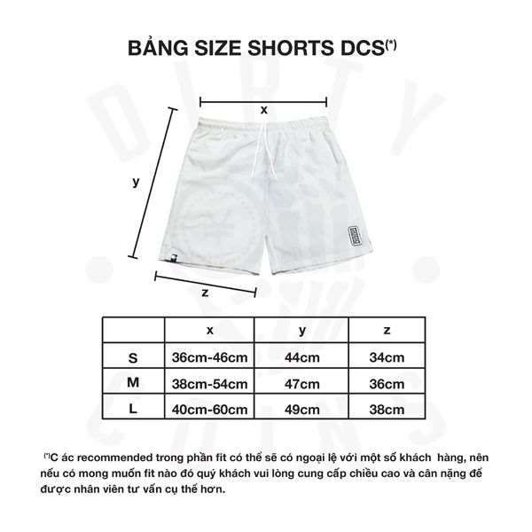 'DCS' track shorts ( Black )