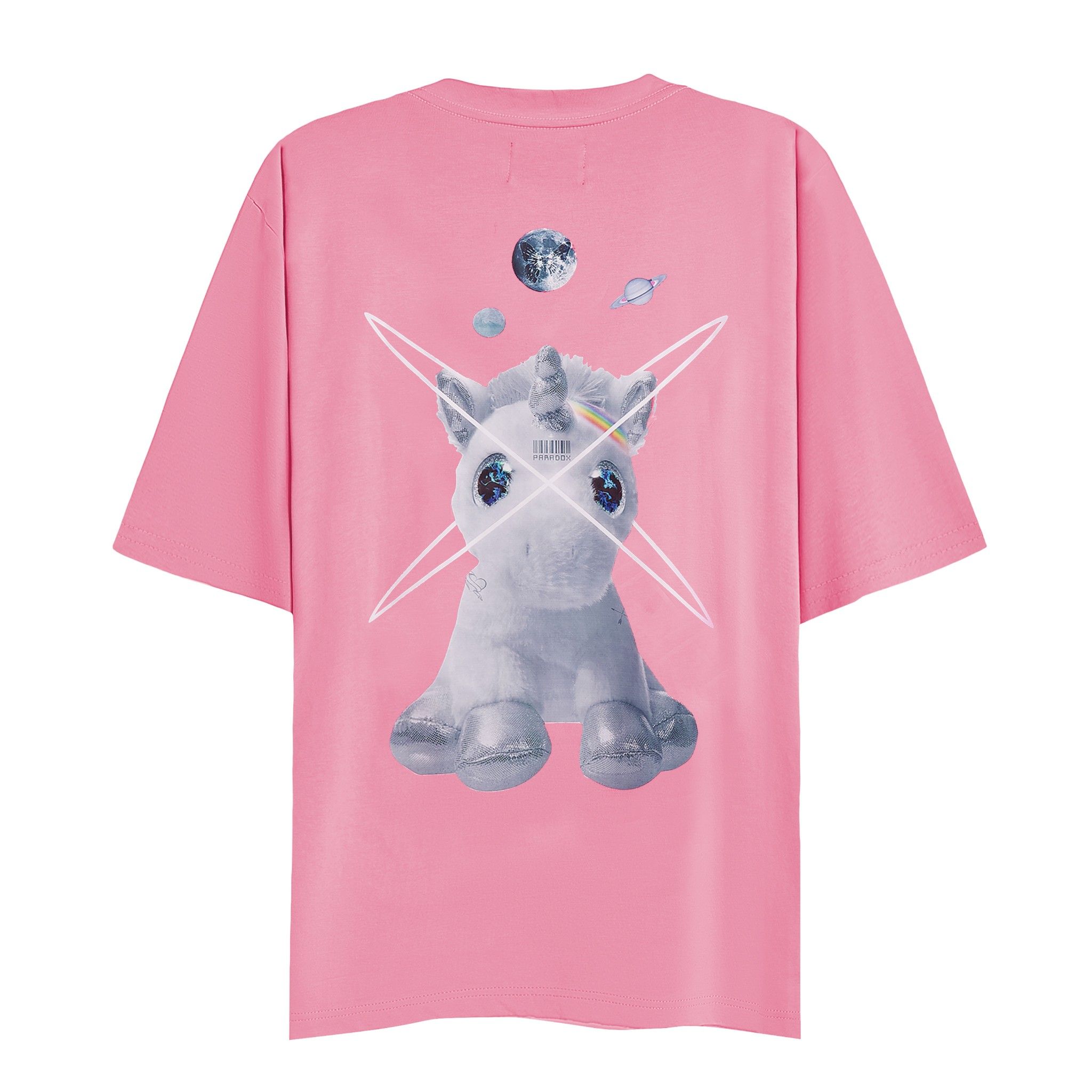 UNICORN GOT LOVED TEE (Pink)