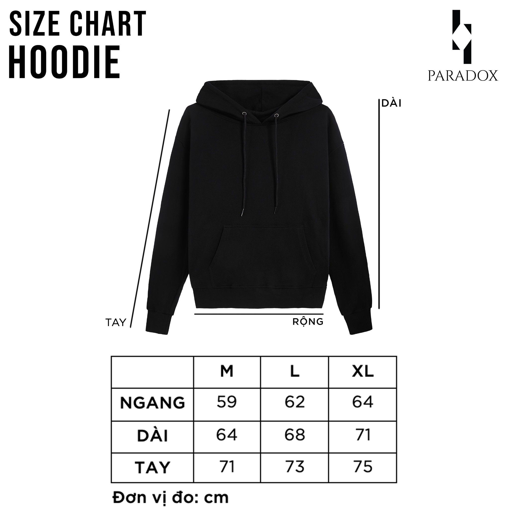 FLAME HOODIE (Black)