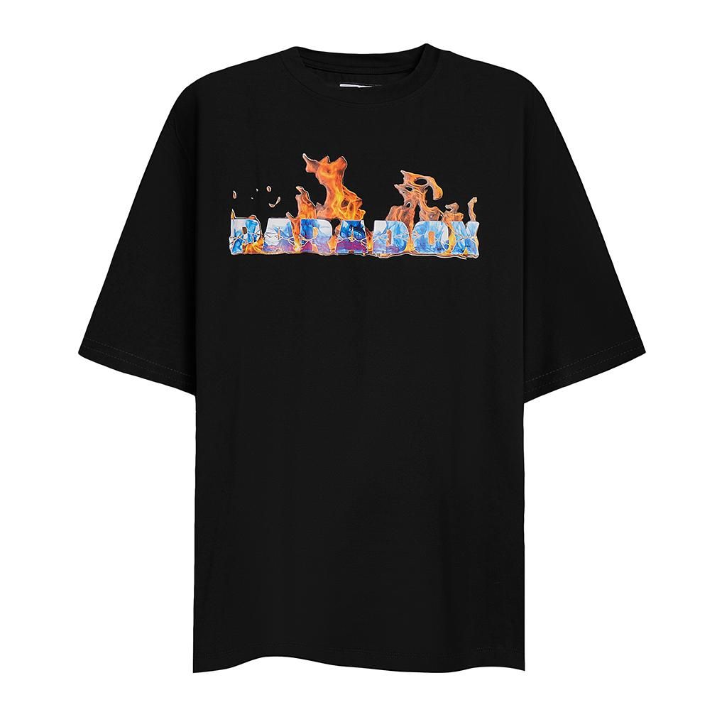 FLAME TEE (Black)