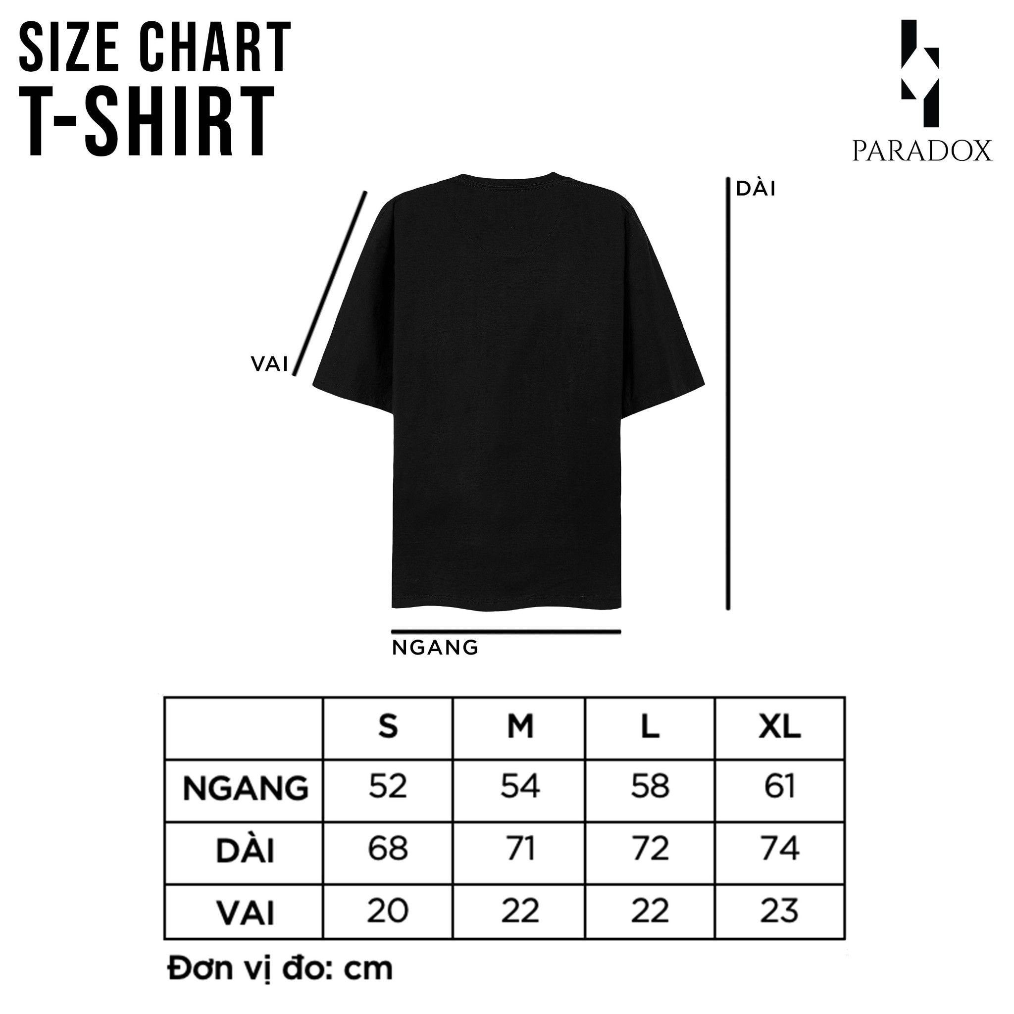 FLAME TEE (Black)