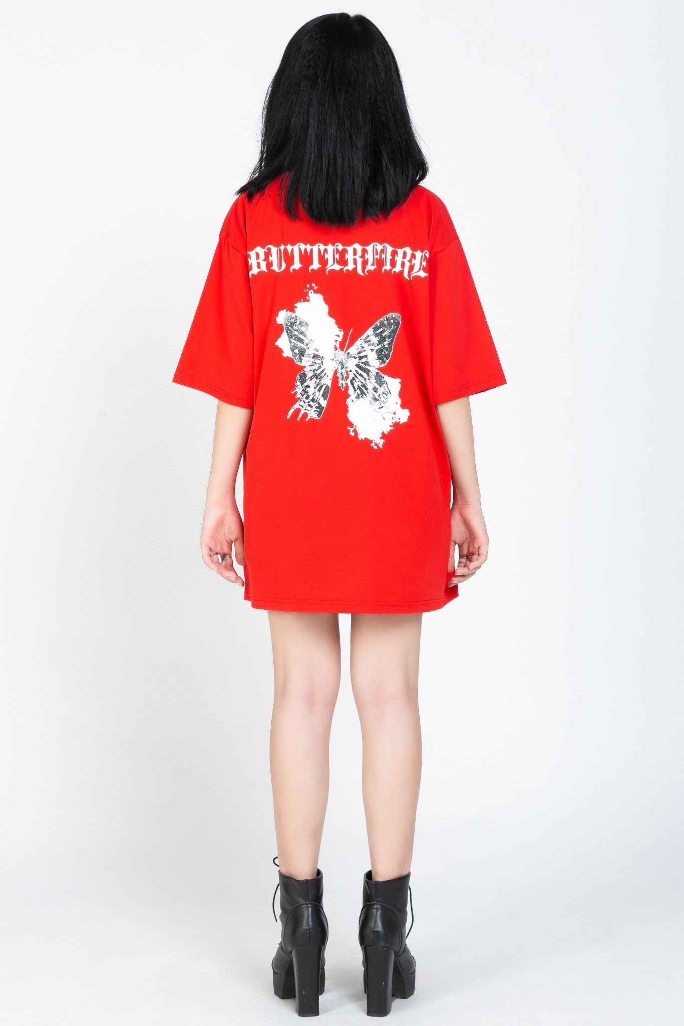 BUTTERFIRE TEE (Red)