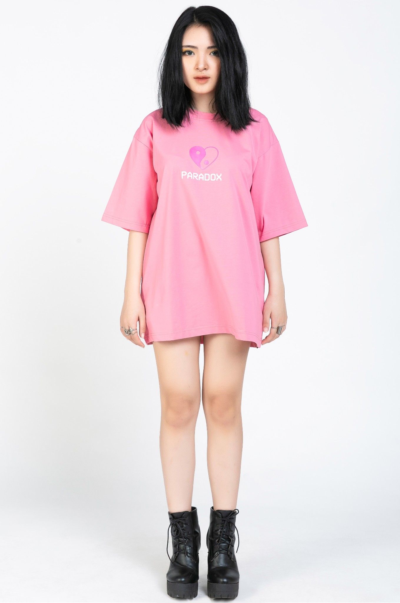 UNICORN GOT LOVED TEE (Pink)