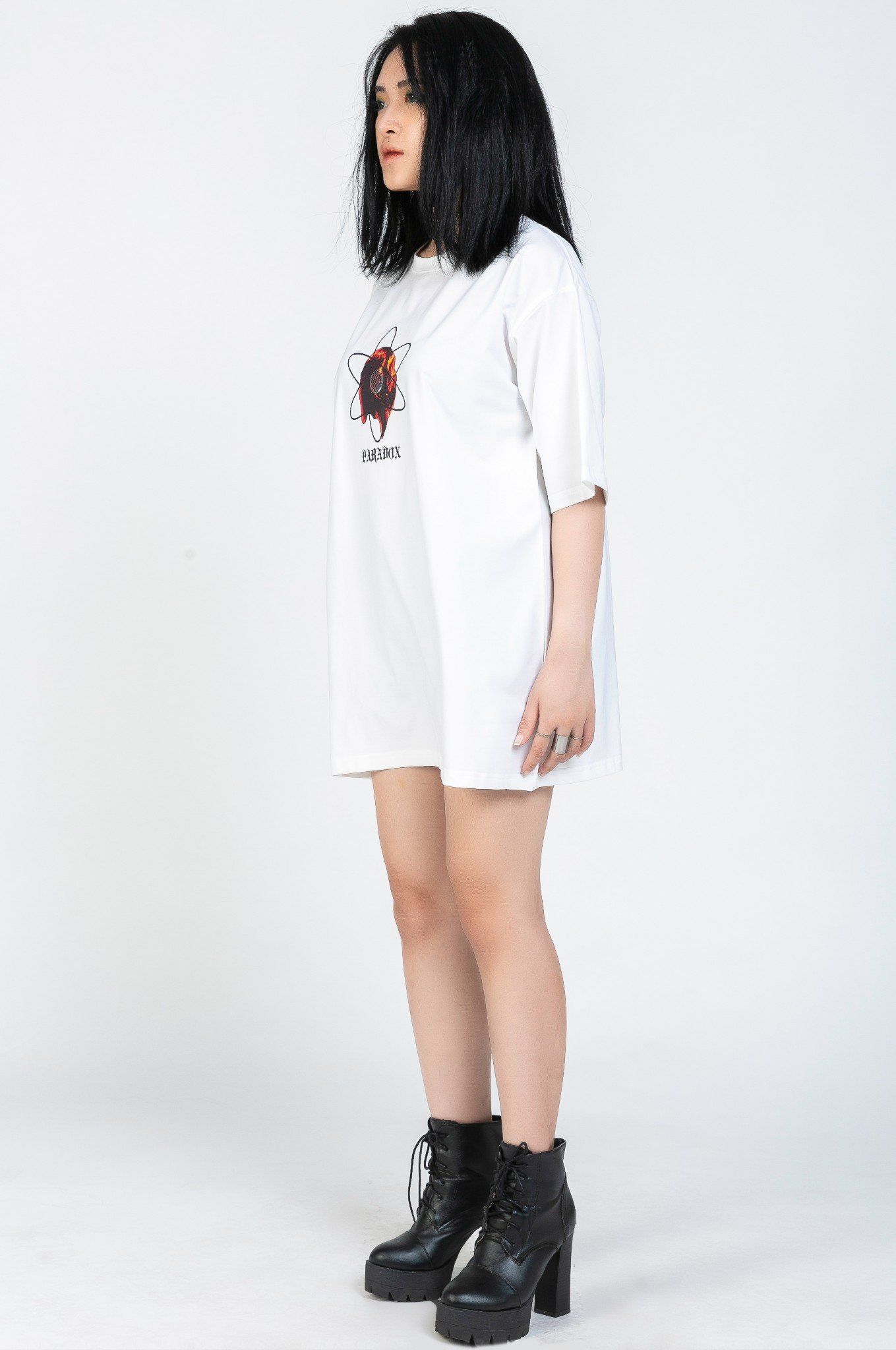 INTERTWINE TEE (White)