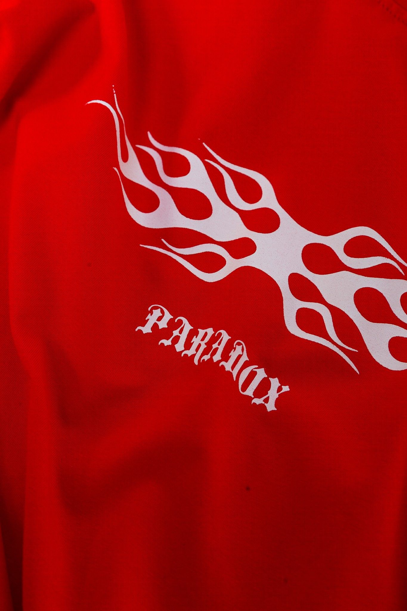 BUTTERFIRE TEE (Red)