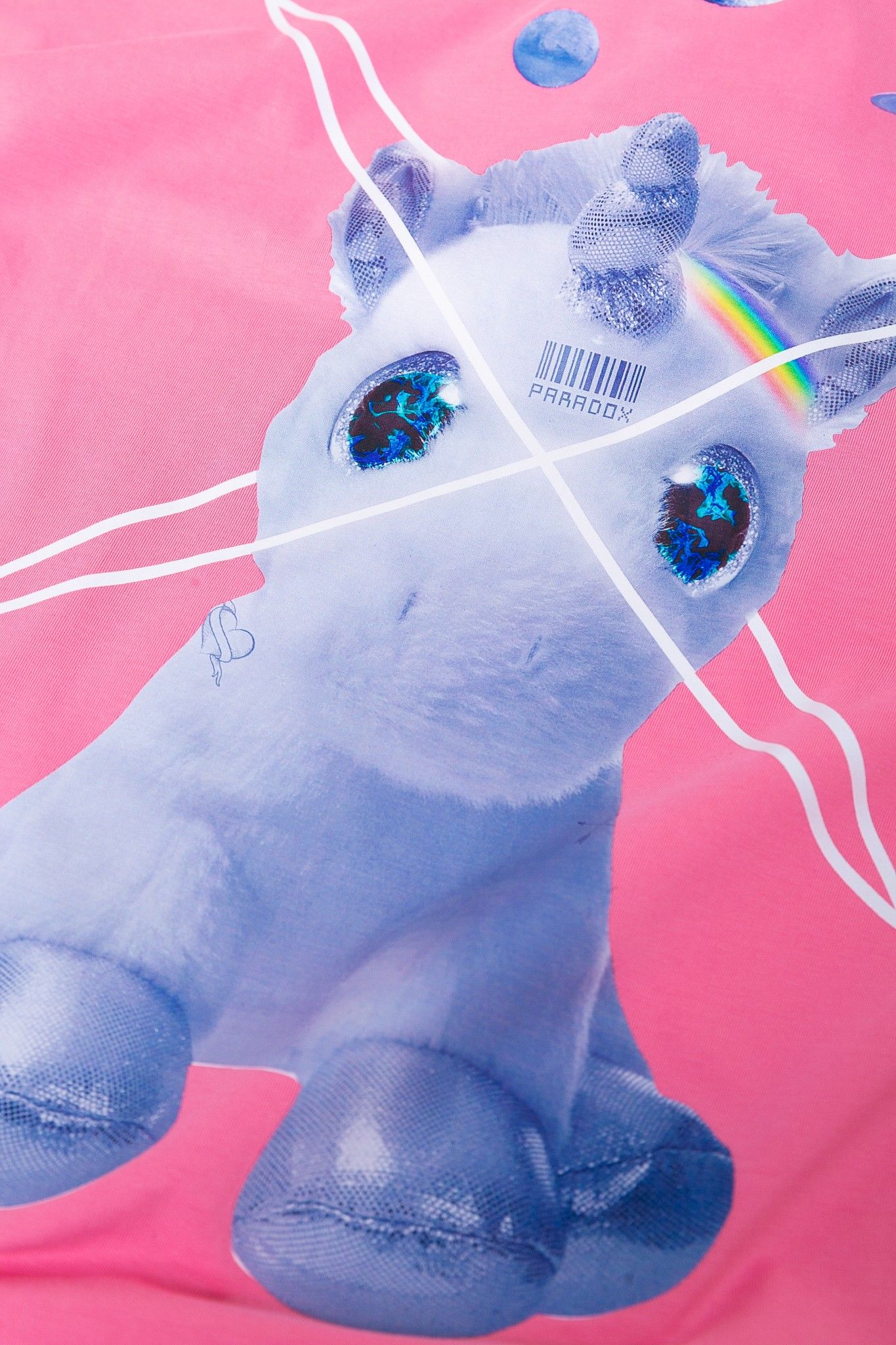 UNICORN GOT LOVED TEE (Pink)