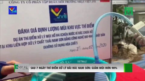 [VTC 14NHẬT KÝ CUỘC SỐNG 06-01-2021] SAU 7 NGÀY THÍ ĐIỂM XỬ LÝ BÃI RÁC NAM SƠN GIẢM MÙI HƠN 90%