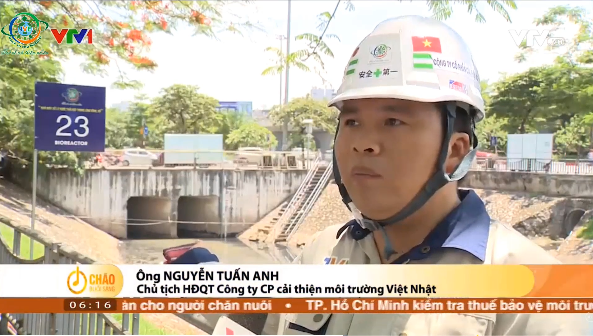 BẢN TIN CHÀO BUỔI SÁNG NGÀY 07/06/2019: HIỆU QUẢ DỰ ÁN LÀM SẠCH SÔNG TÔ LỊCH BẰNG CÔNG NGHỆ NHẬT BẢN