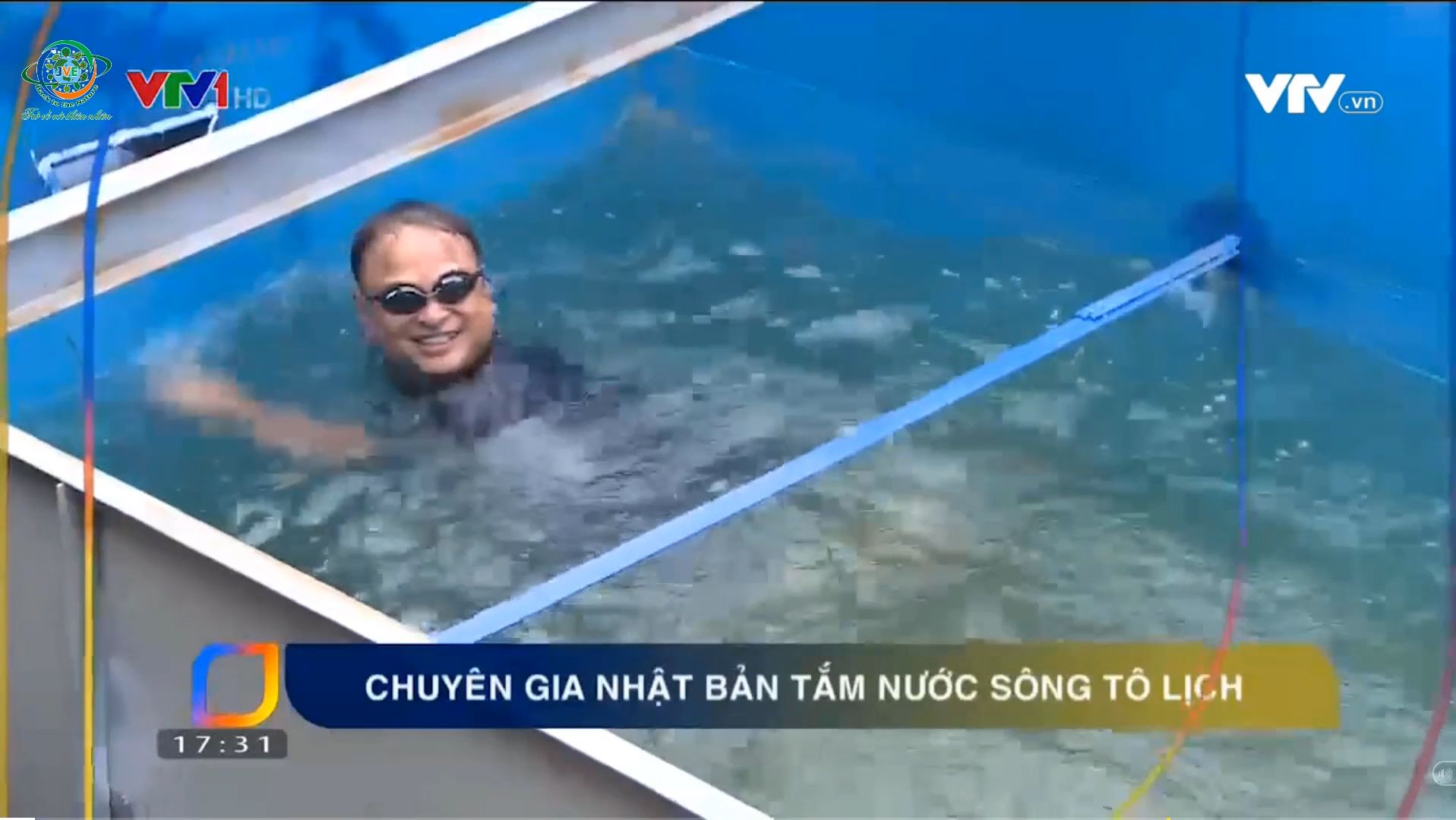 BẢN TIN VIỆT NAM HÔM NAY 08/08/2019 VTV1: CHUYÊN GIA NHẬT TẮM SÔNG TÔ LỊCH