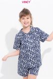  KSK033S12-BỘ SHORT KATE BÉ GÁI 