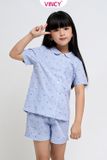  KSK036S13-BỘ SHORT KATE BÉ GÁI 