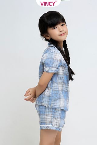  KSK068S92-BỘ SHORT KATE BÉ GÁI 