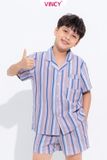  SSK021S22 - BỘ SHORT KATE BÉ TRAI 